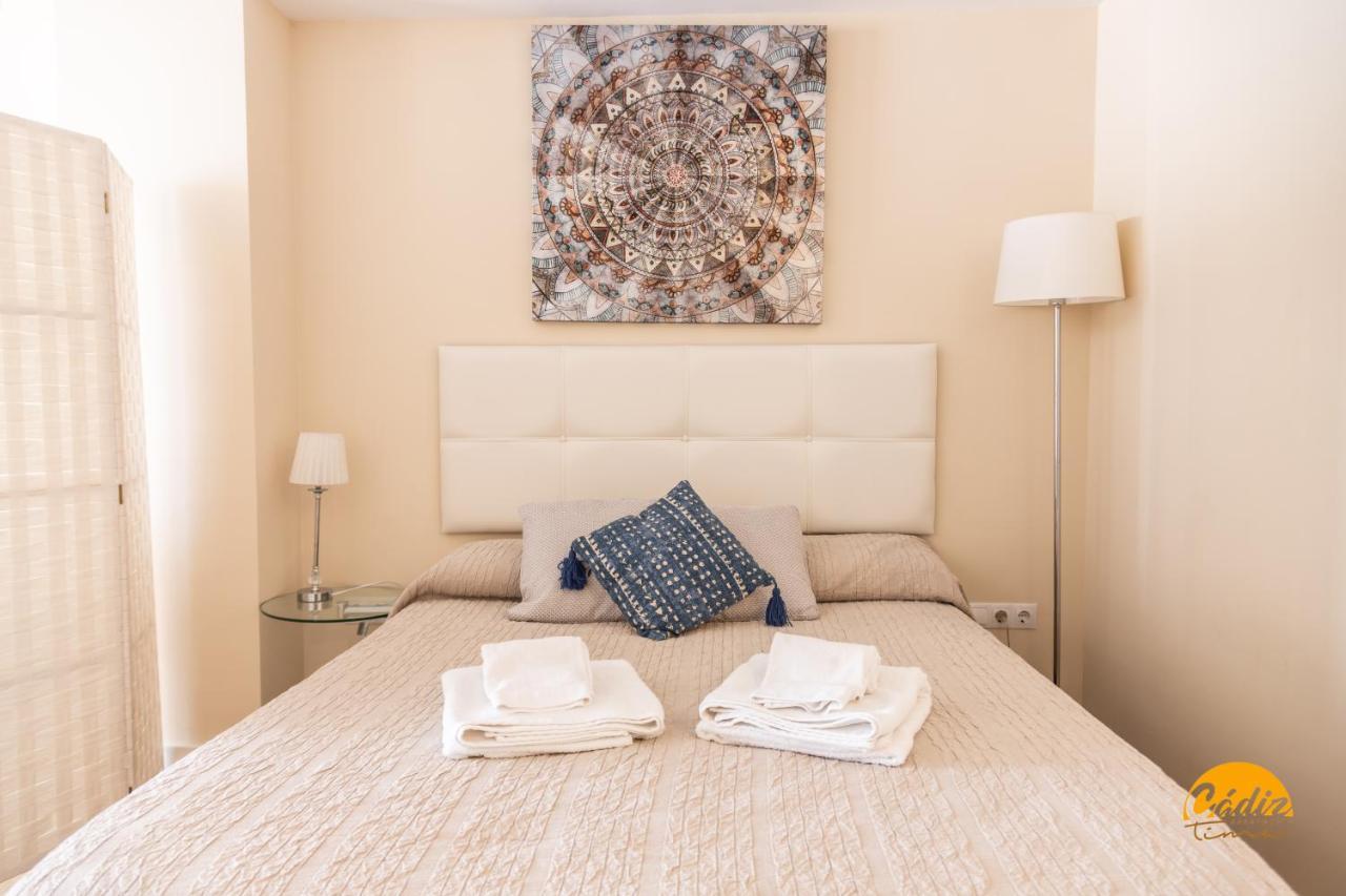 Apartamentos Ancha 22 By Cadiz Time Eksteriør bilde