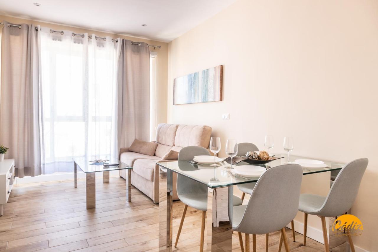 Apartamentos Ancha 22 By Cadiz Time Eksteriør bilde