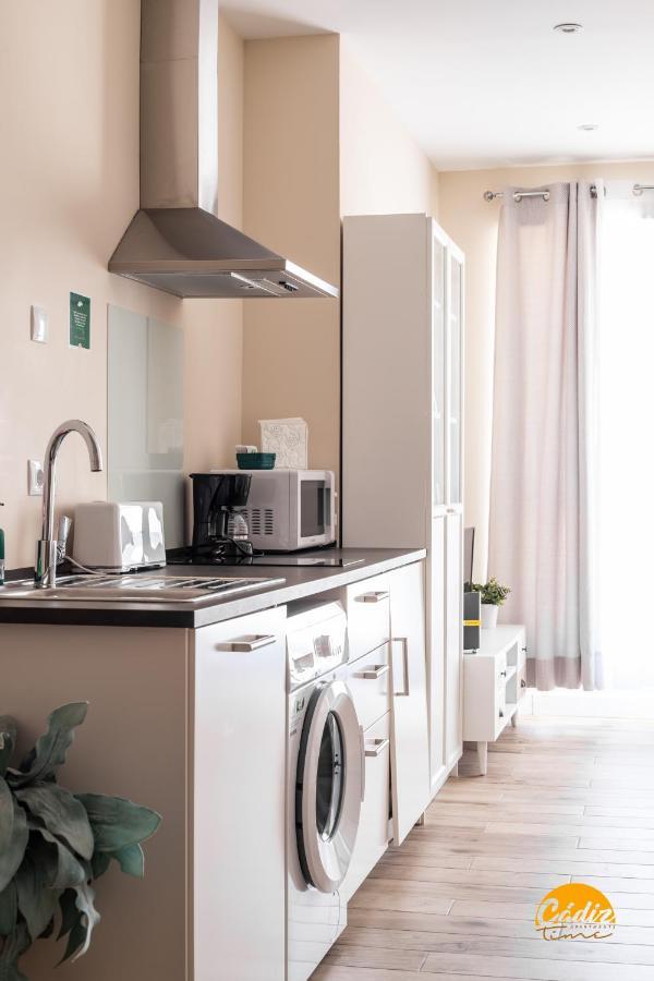 Apartamentos Ancha 22 By Cadiz Time Eksteriør bilde