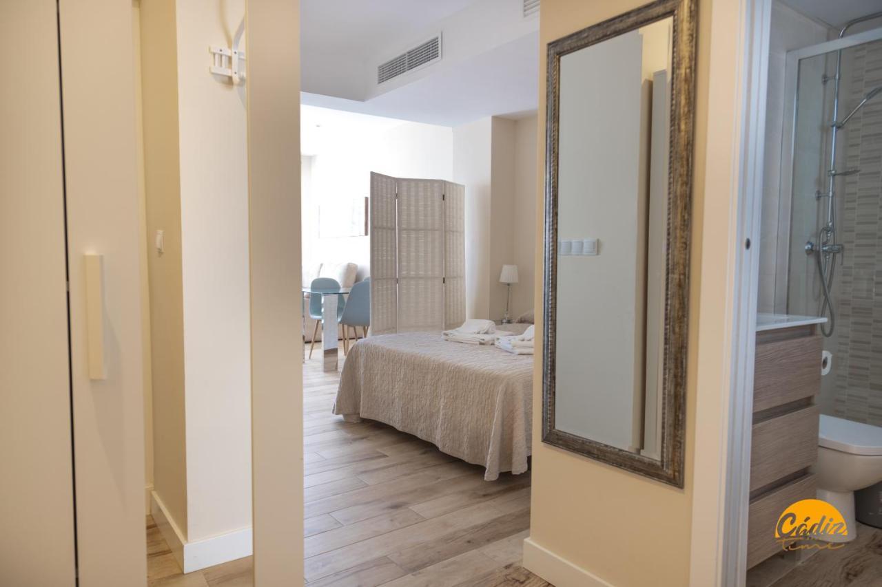 Apartamentos Ancha 22 By Cadiz Time Eksteriør bilde