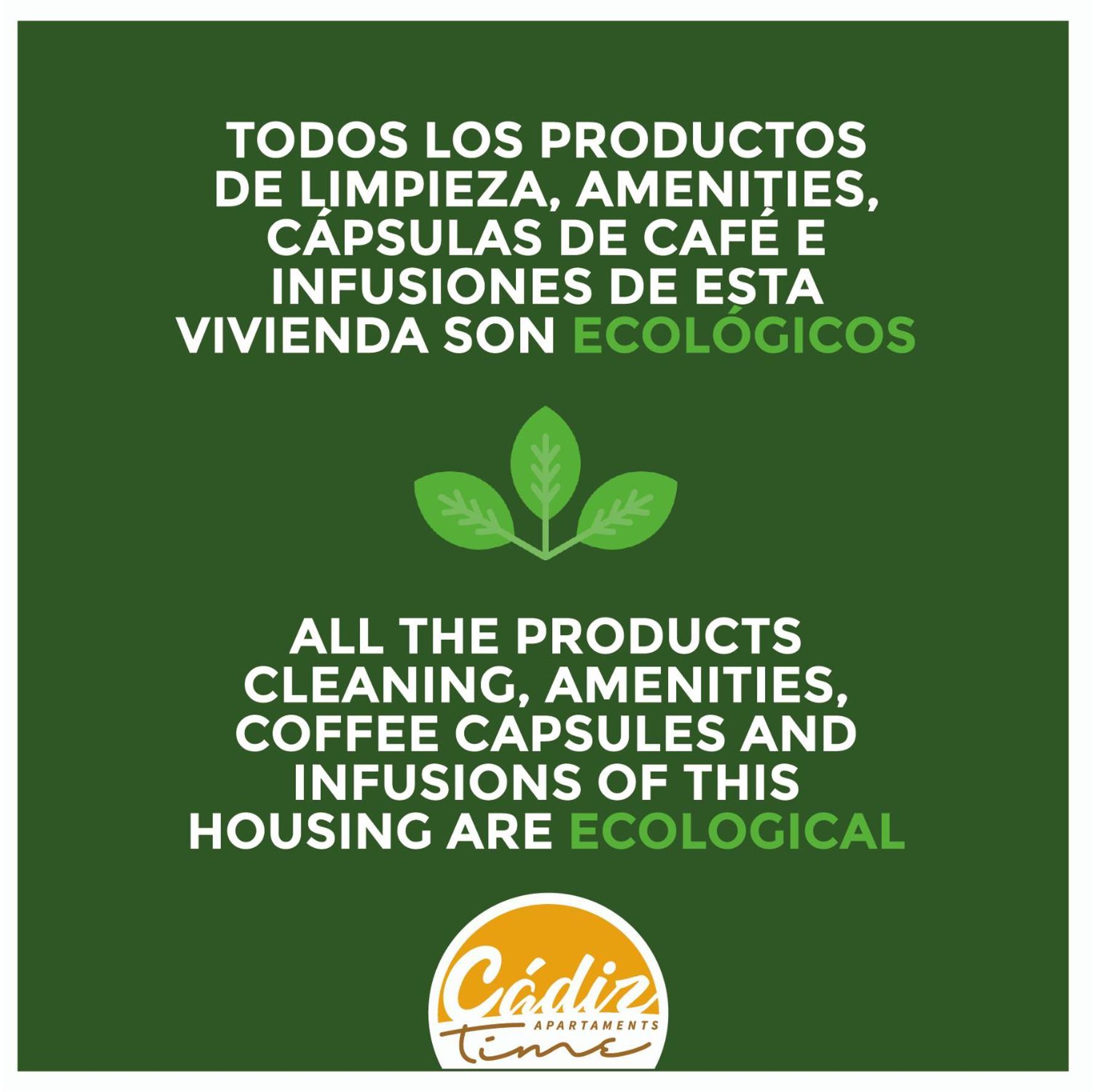 Apartamentos Ancha 22 By Cadiz Time Eksteriør bilde