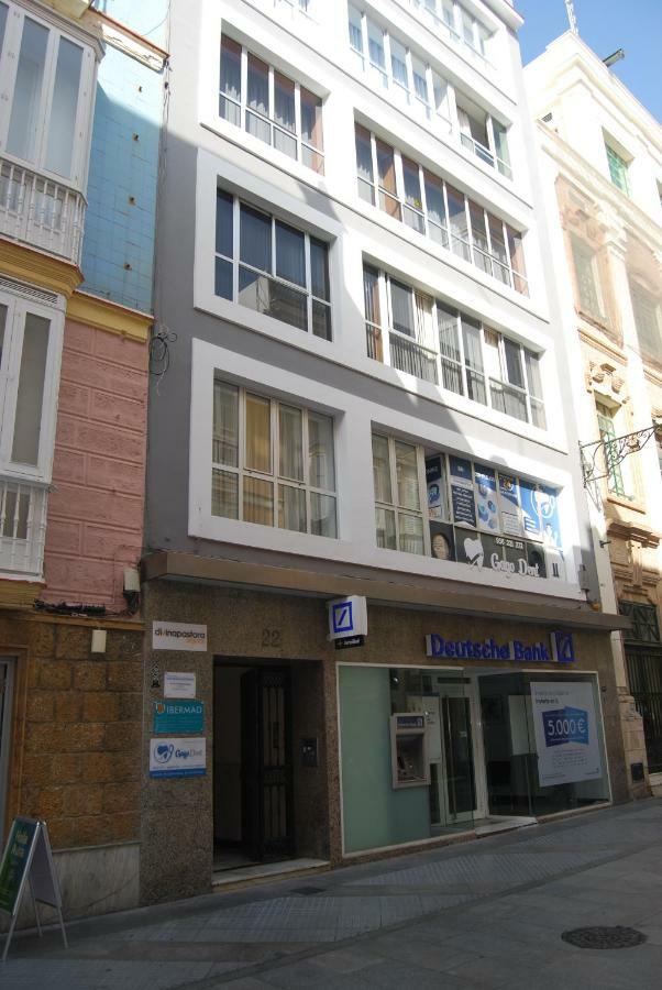 Apartamentos Ancha 22 By Cadiz Time Eksteriør bilde